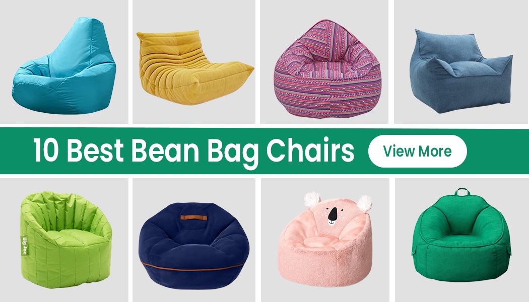 10 Comfy Bean Bag Chairs  To Relax In Your Living Room